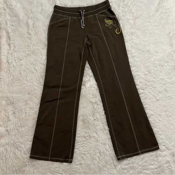 Athleta Pants & Jumpsuits Athleta Drawstring Graphic And